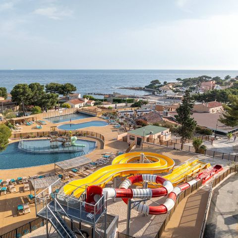 Camping Lou Souleï - Camping Bouches-du-Rhône