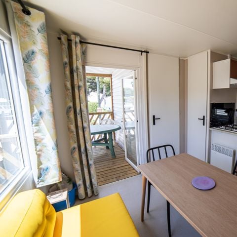 Mobilhome 4 personnes - Climatisé