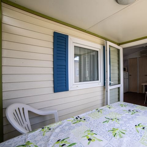 Mobilhome 4 personnes - Climatisé