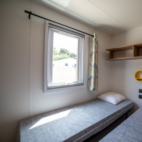 Stacaravan 4 personen - met airconditioning