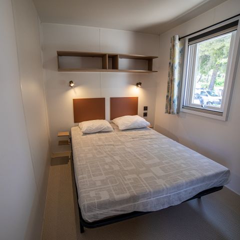 Stacaravan 4 personen - met airconditioning