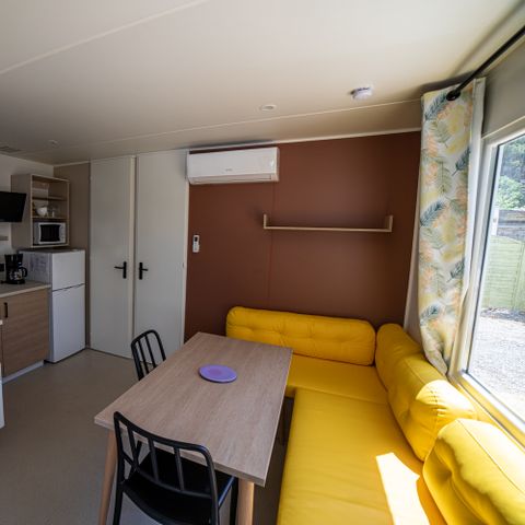 Mobilheim 4 Personen - Klimatisiert