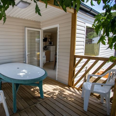 Mobilhome 4 personnes - Climatisé