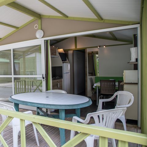 Chalet 5 personen - MOREA Airconditioning