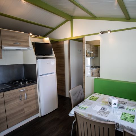 CHALET 5 people - MOREA Air-conditioned