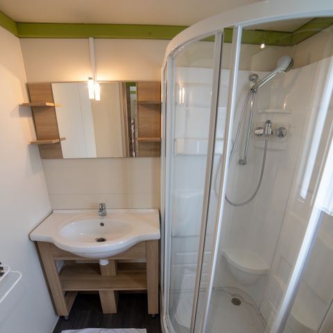 CHALET 5 people - MOREA Air-conditioned