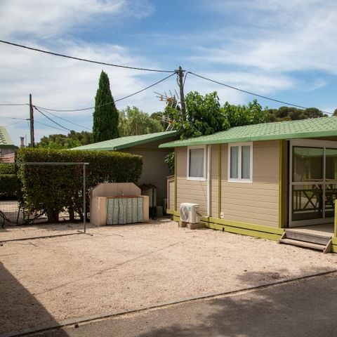 CHALET 5 people - MOREA Air-conditioned