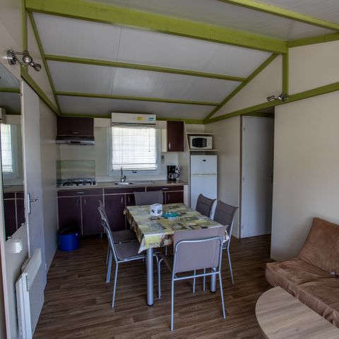 CHALET 6 personas - SAMOA