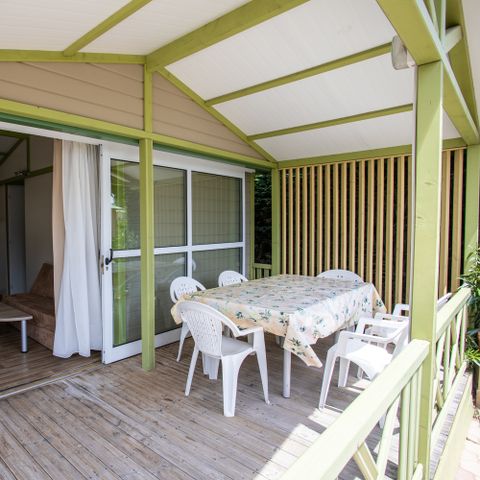 CHALET 6 personas - SAMOA
