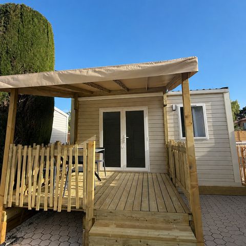 Mobile home 2 persons - Mobile home Riviera 1 bedroom