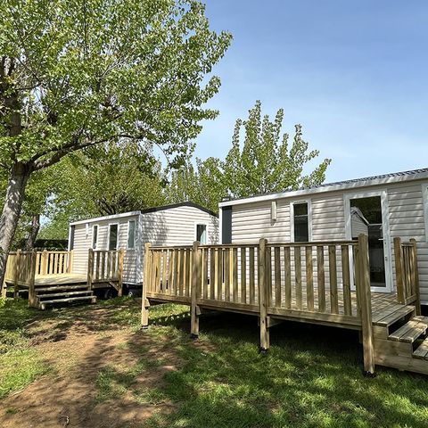 Mobilheim 4 Personen - 2 Zimmer