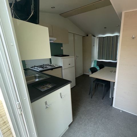Mobilheim 4 Personen - 2 Zimmer