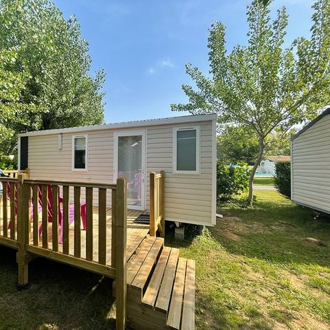 Mobilheim 4 Personen - 2 Zimmer