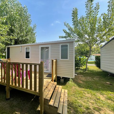 BUNGALOW 4 personnes - 2 Chambres