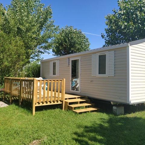 Mobilheim 5 Personen - 2 Zimmer