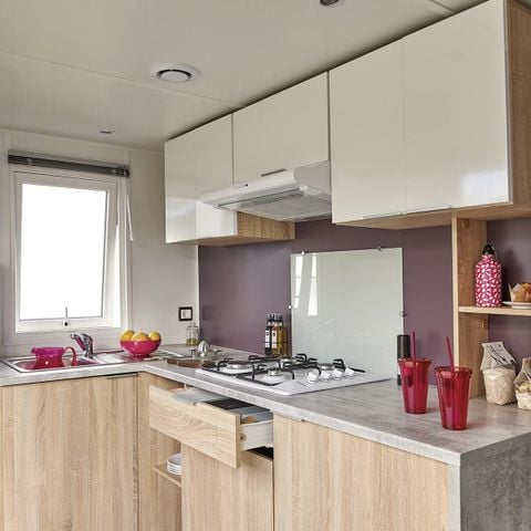 Mobilheim 5 Personen - 2 Zimmer