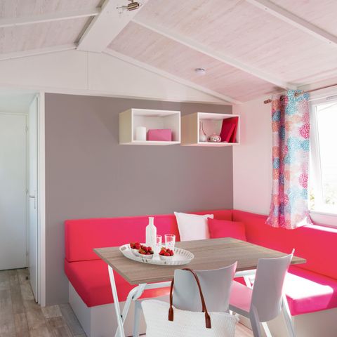 Casa mobile 5 persone - Con - 2 camere - Da letto