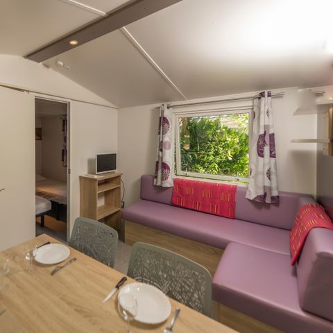 Casa mobile 5 persone - Con - 2 camere - Da letto
