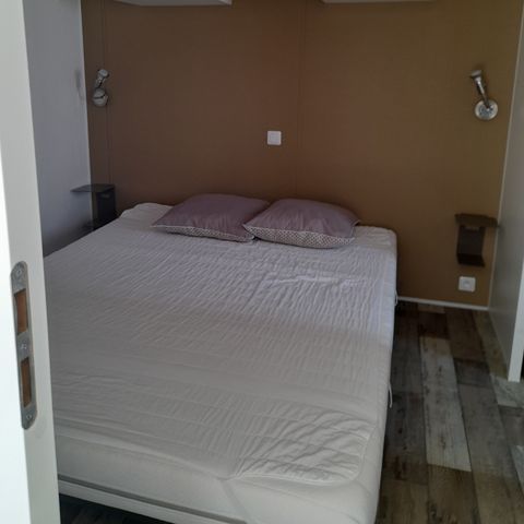 Stacaravan 4 personen - confort 2 slaapkamers/2 doucheruimtes/2wc