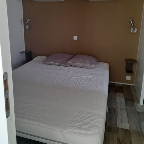 Stacaravan 4 personen - confort 2 slaapkamers/2 doucheruimtes/2wc