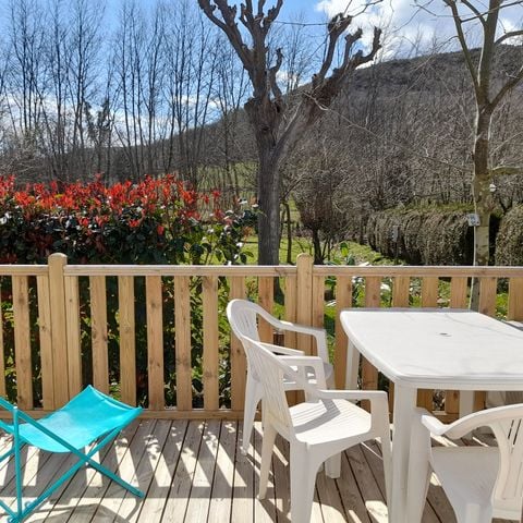 MOBILHOME 4 personnes - confort 2 chambres/2 salles d'eau/2wc