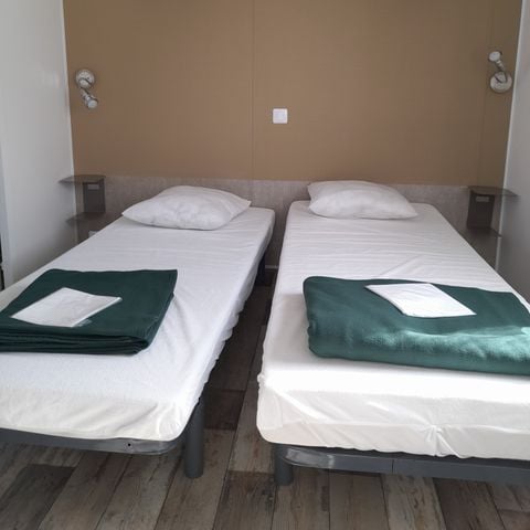 MOBILHOME 4 personnes - confort 2 chambres/2 salles d'eau/2wc