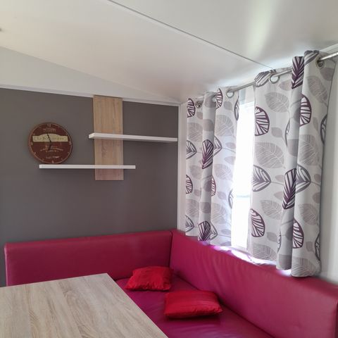 Mobilheim 6 Personen - 3 Zimmer Eigentümer