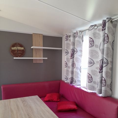 MOBILHOME 6 personnes - 3 chambres propriétaire
