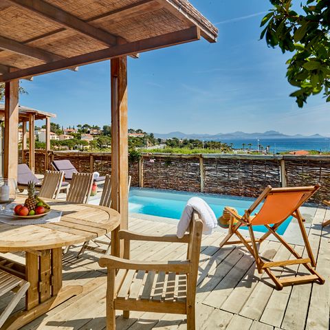 Mobile home 8 persons - Lodge Riviera 2 to 8 pers. air-conditioned Plancha