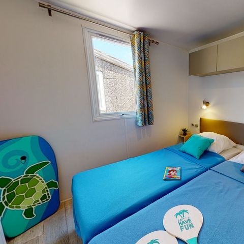 Mobile home 4 persons - 2 to 4 pers.