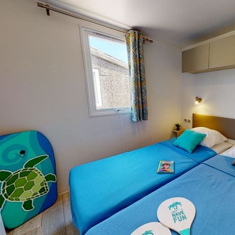 MOBILHOME 4 personnes - 2 à 4 pers.
