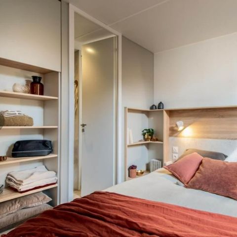Mobile home 6 persons - Lodge Luxury Panoramic View 2 to 6 pers. air-conditioned Plancha
