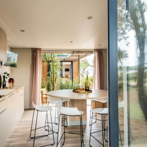 MOBILE HOME 6 people - Lodge Luxe 2 to 6 pers. air-conditioned Plancha