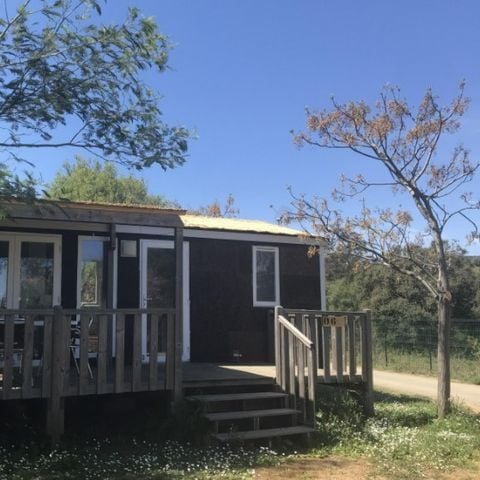 BUNGALOW 4 personnes - Lodge 2 à 4 pers. Vue mer clim. Plancha