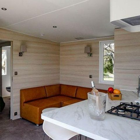 Mobile home 4 persons - Lodge 2 to 4 pers. air-conditioned Plancha