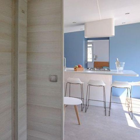 BUNGALOW 4 personnes - Lodge 2 à 4 pers. clim. Plancha