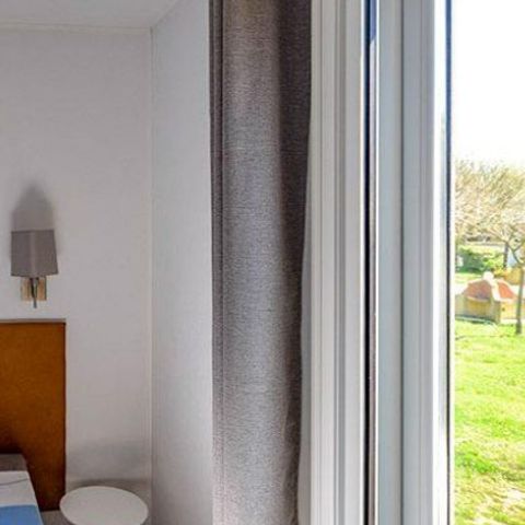 Mobile home 4 persons - Lodge 2 to 4 pers. air-conditioned Plancha