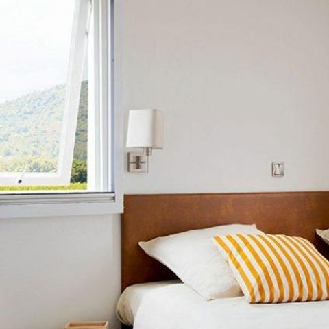 Mobile home 4 persons - Lodge 2 to 4 pers. air-conditioned Plancha