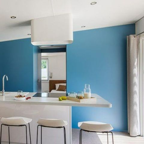 BUNGALOW 4 personnes - Lodge 2 à 4 pers. clim. Plancha