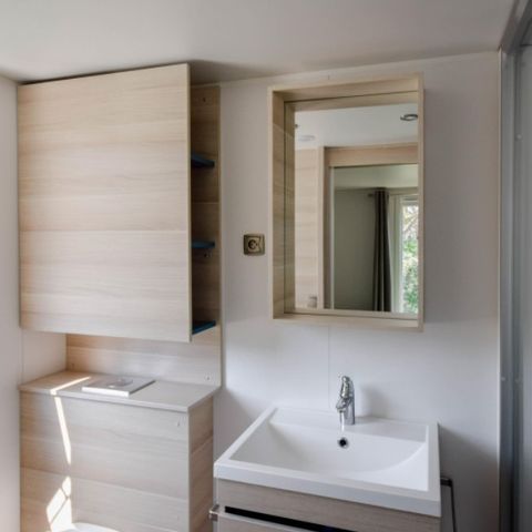 Mobile home 6 persons - Lodge 2 to 6 pers. Sea view air-conditioned Plancha
