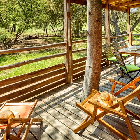 Mobile home 6 persons - Lodge Luxury Nature View