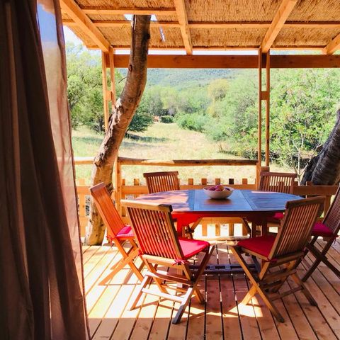 Mobile home 6 persons - Lodge Luxury Nature View