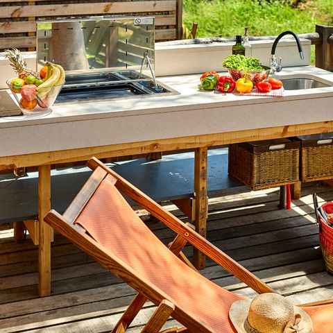 Mobile home 6 persons - Lodge Luxury Nature View