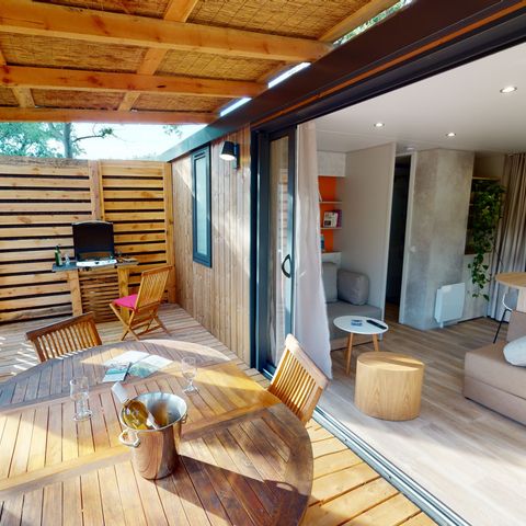Mobile home 6 persons - Lodge Luxury Nature View
