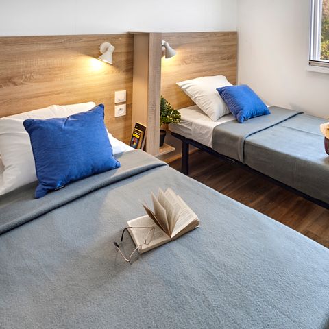 Mobile home 4 persons - Luxury sea view lodge