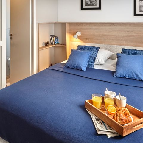 Mobile home 4 persons - Luxury sea view lodge
