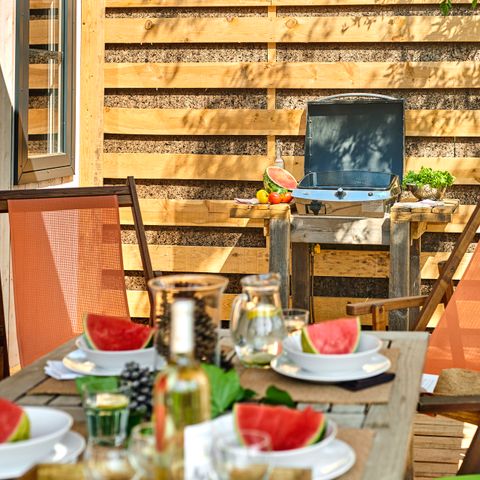 Mobile home 4 persons - Luxury sea view lodge