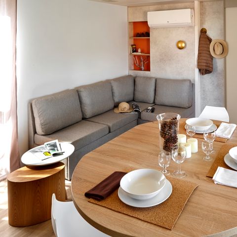 Mobile home 4 persons - Luxury sea view lodge