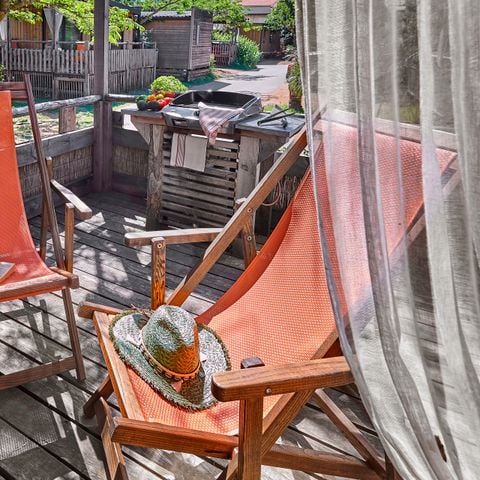 MOBILHOME 4 personnes - Luxe