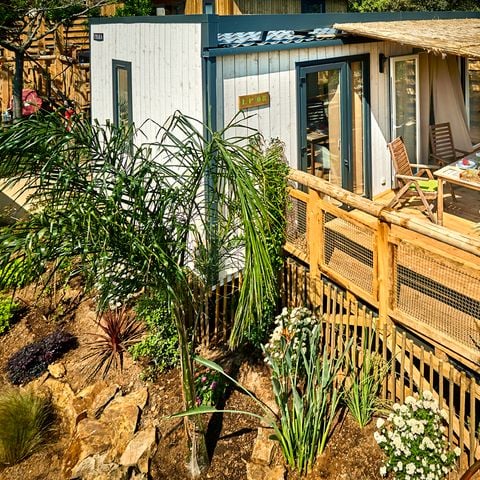 Mobilheim 4 Personen - Pazifische Lodge